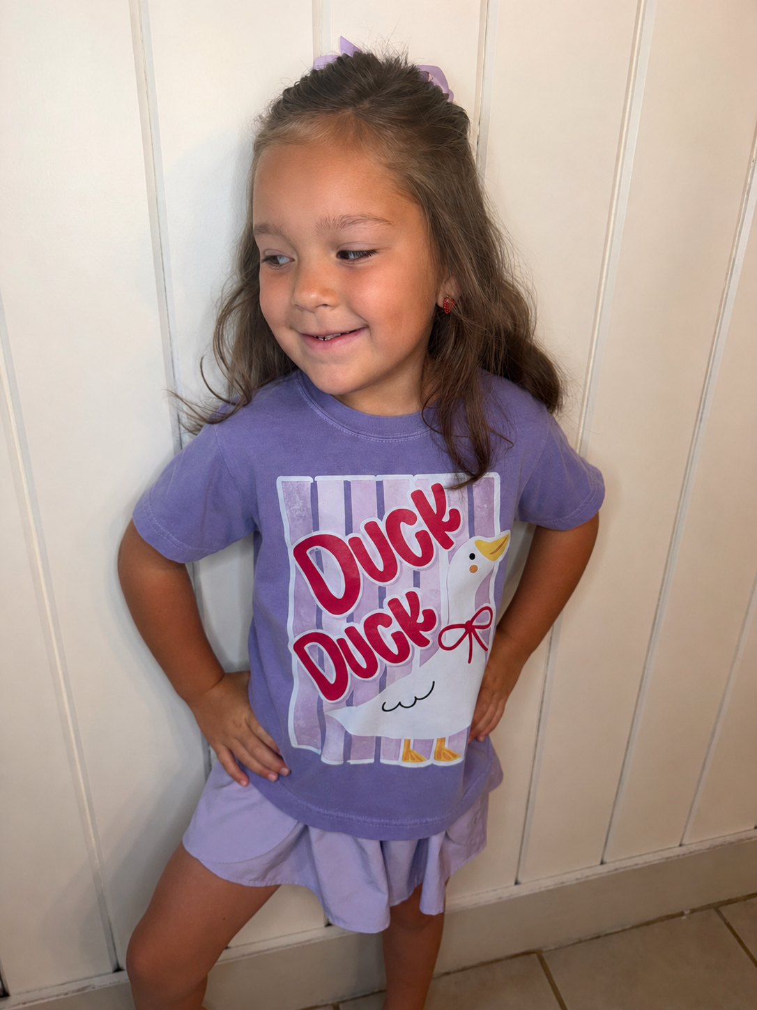 Duck Duck Goose Kids T-shirt