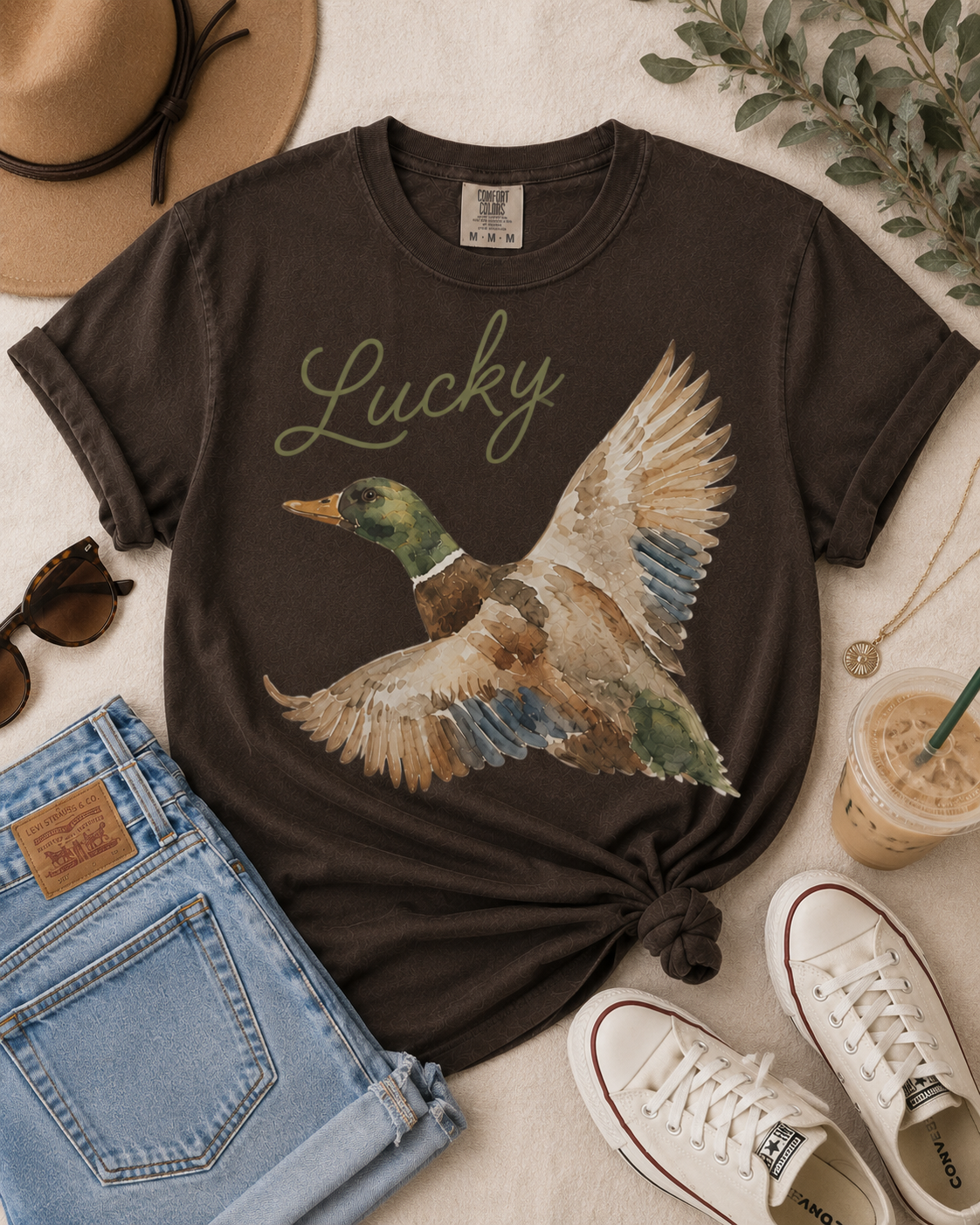 Lucky Duck T-shirt