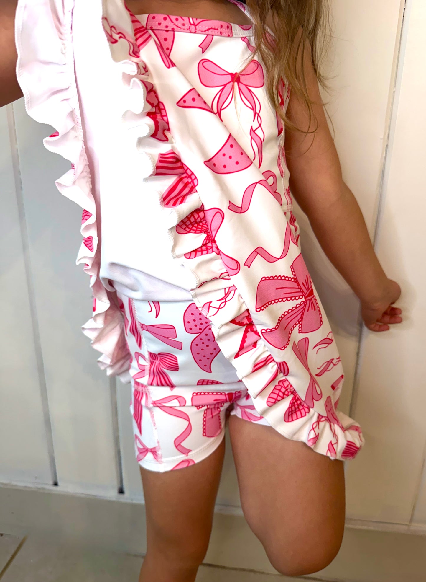Pink Darling Bow Dress