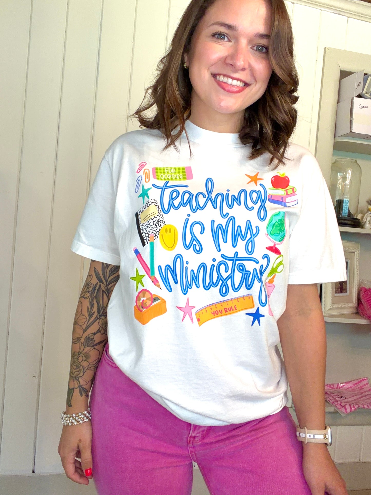 Teaching Is My Ministry T-shirt