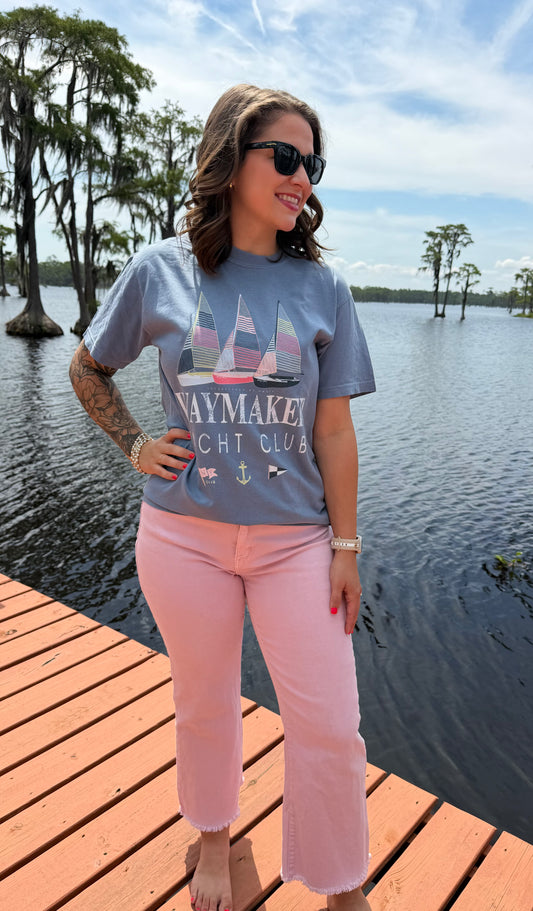 Waymaker Yacht Club T-shirt