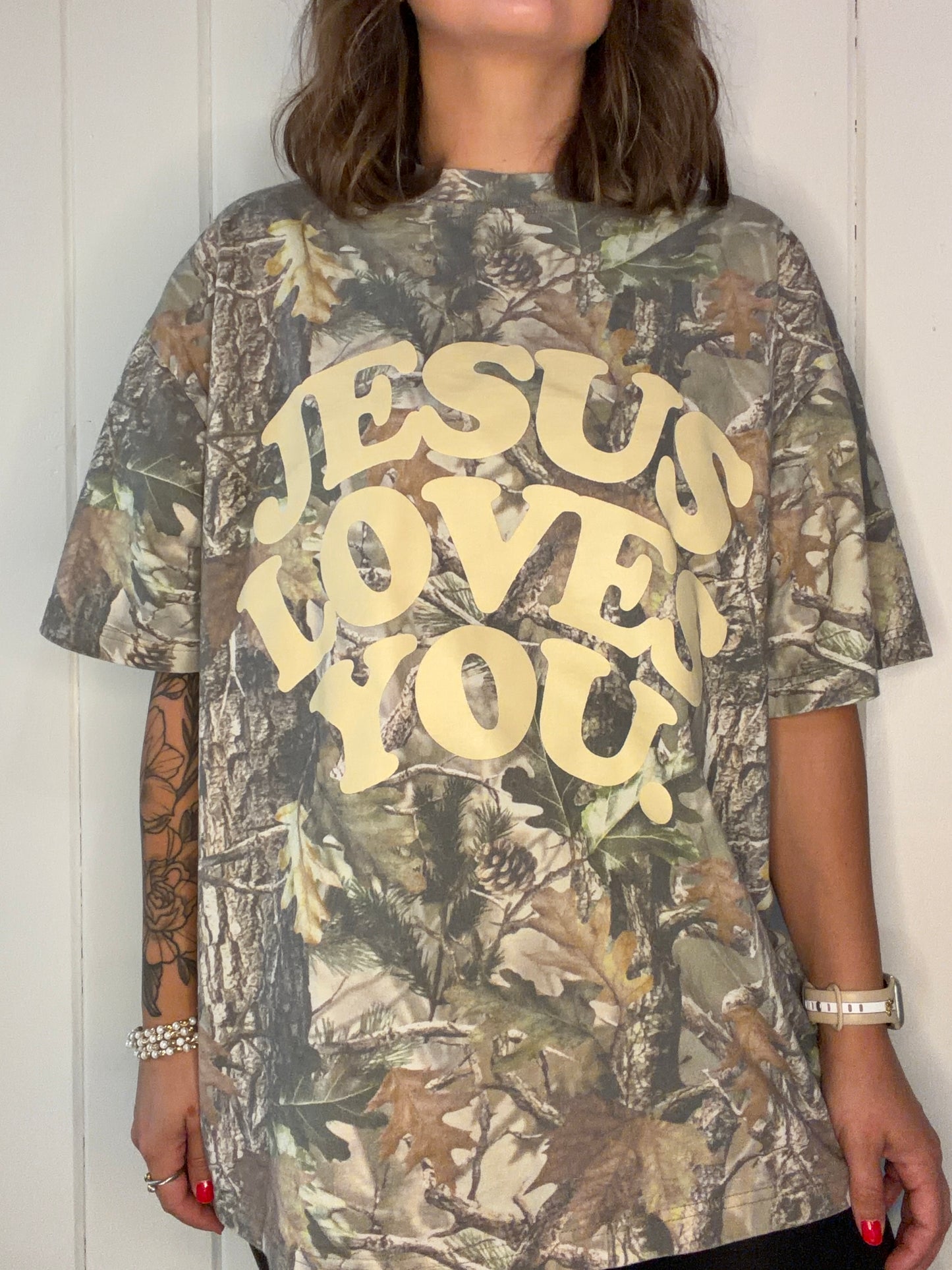 Jesus Loves You Tshirt