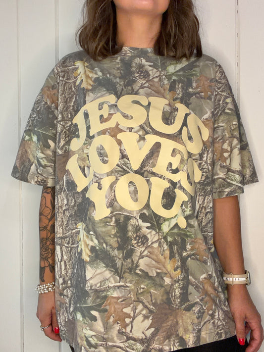 Jesus Loves You Tshirt