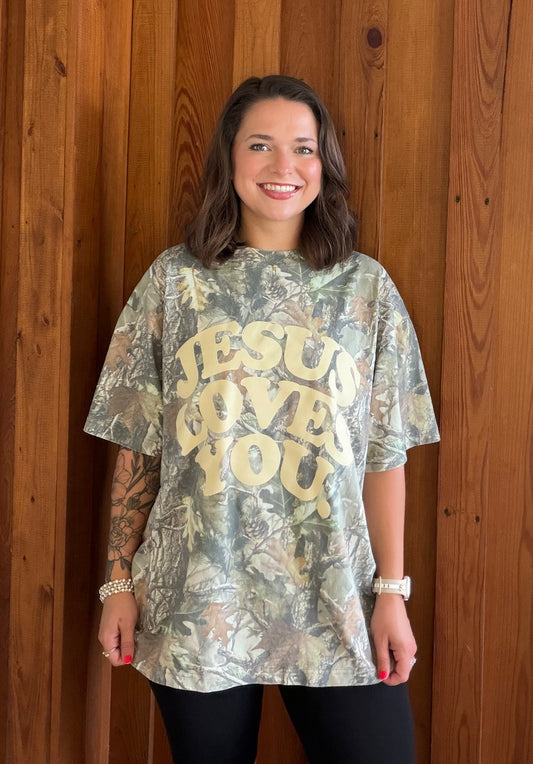 Jesus Loves You Tshirt