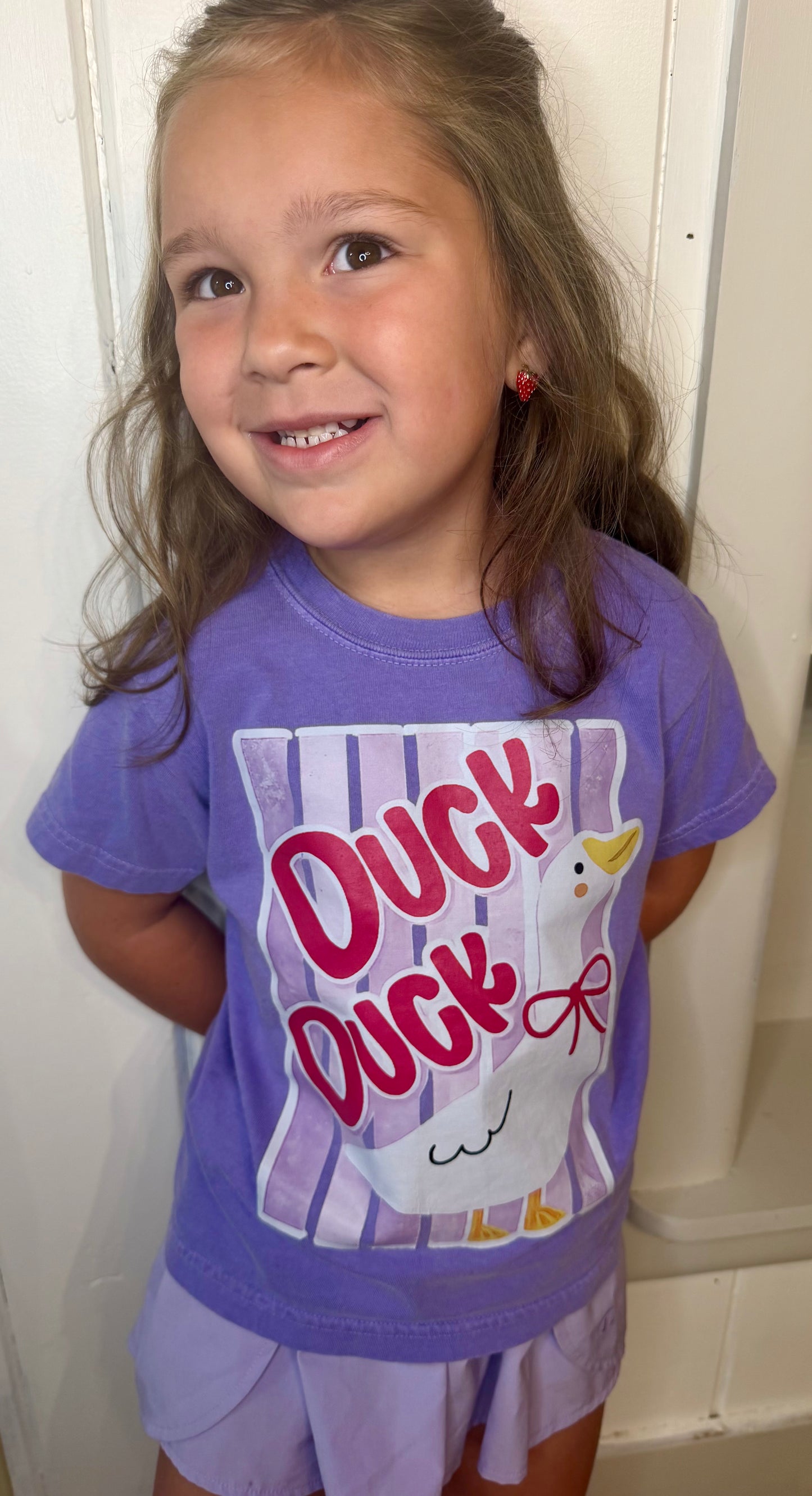 Duck Duck Goose Kids T-shirt