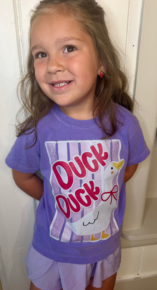 Duck Duck Goose Kids T-shirt
