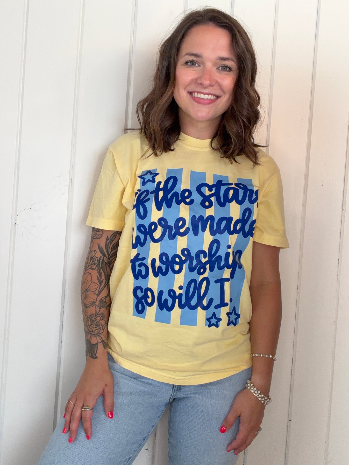 Made to Worship T-shirt