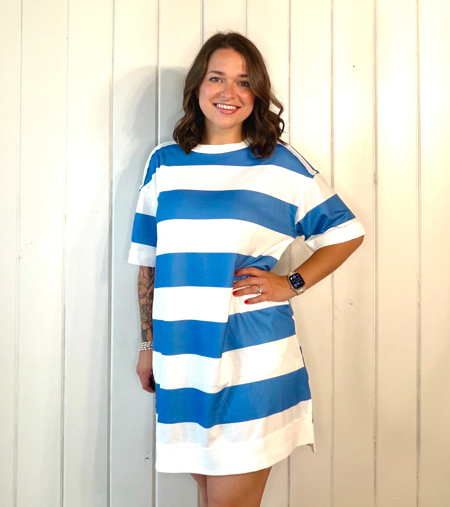 Ivy  T-shirt Dress
