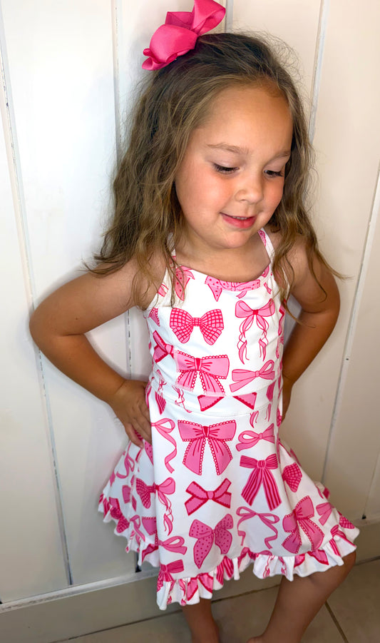 Pink Darling Bow Dress