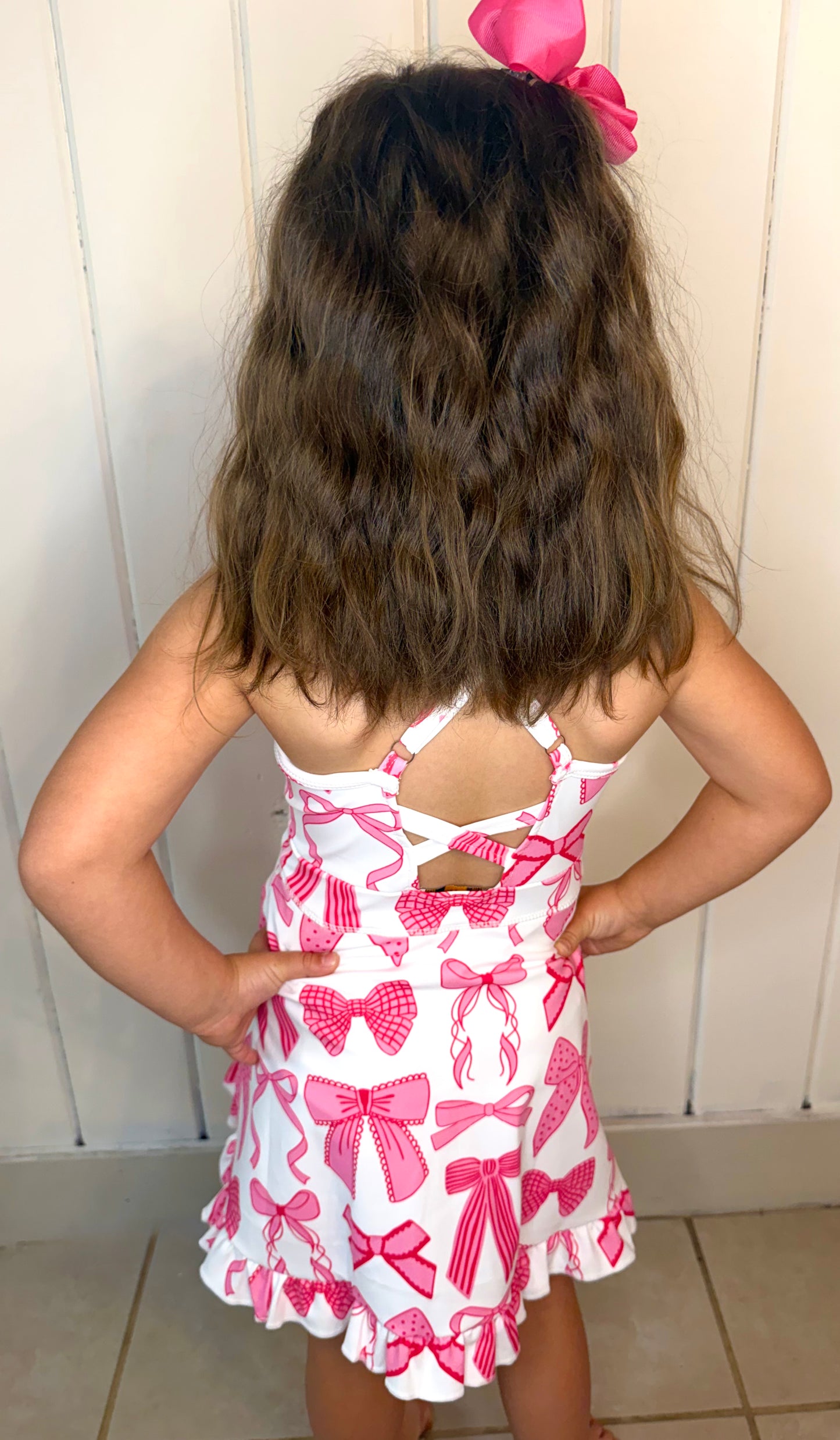 Pink Darling Bow Dress