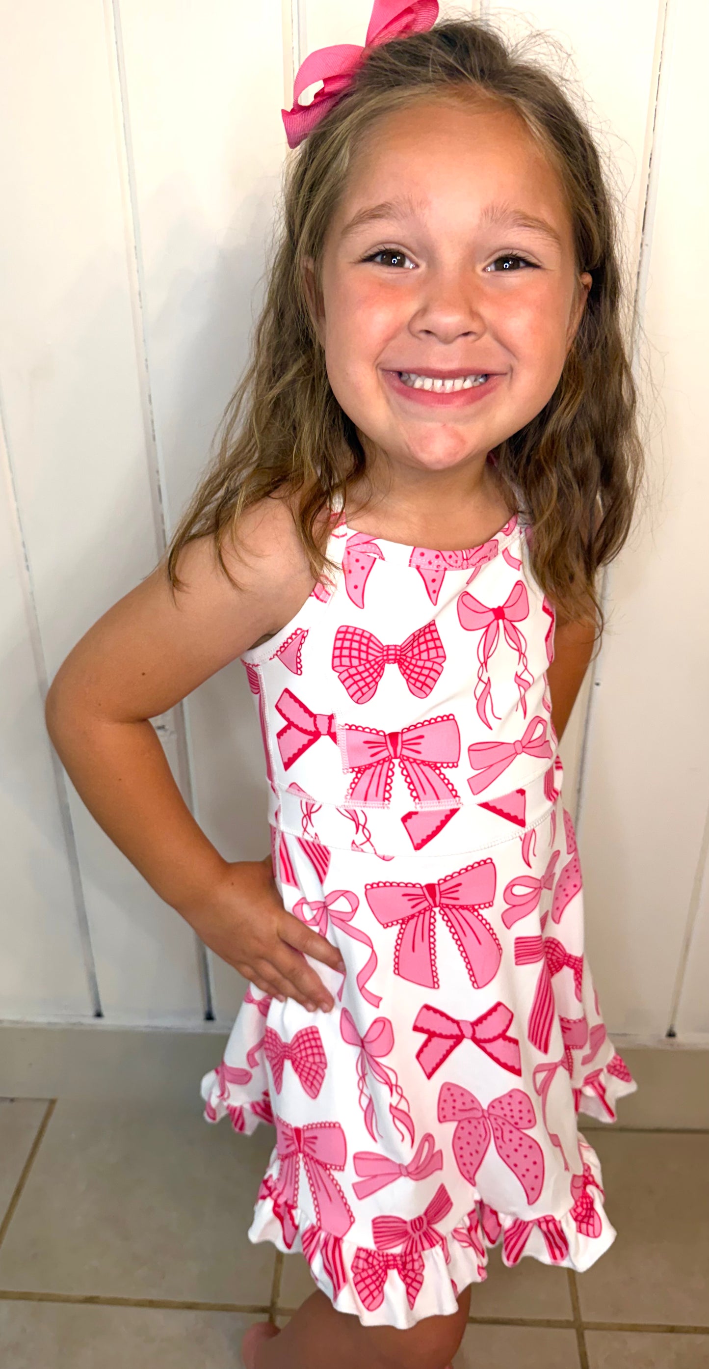 Pink Darling Bow Dress