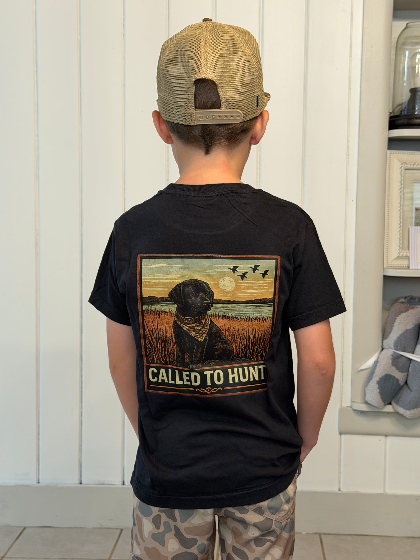 Called To Hunt Boys T-shirt