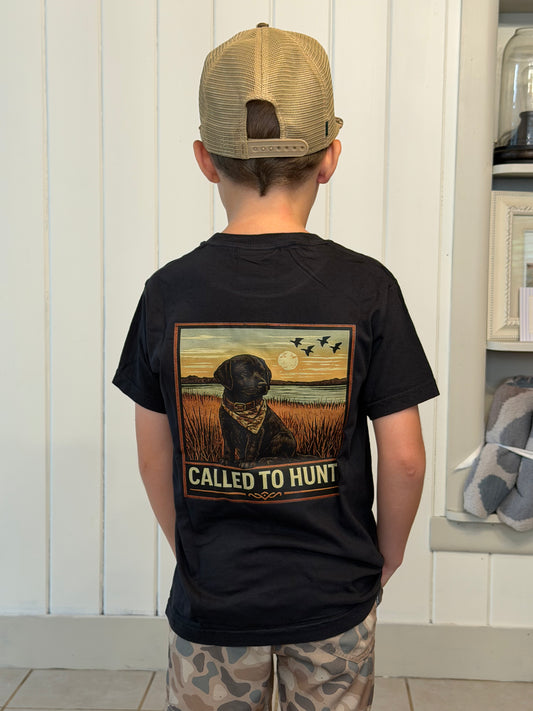 Called To Hunt Boys T-shirt