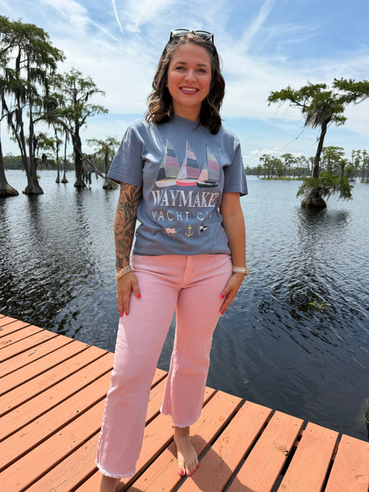 Waymaker Yacht Club T-shirt