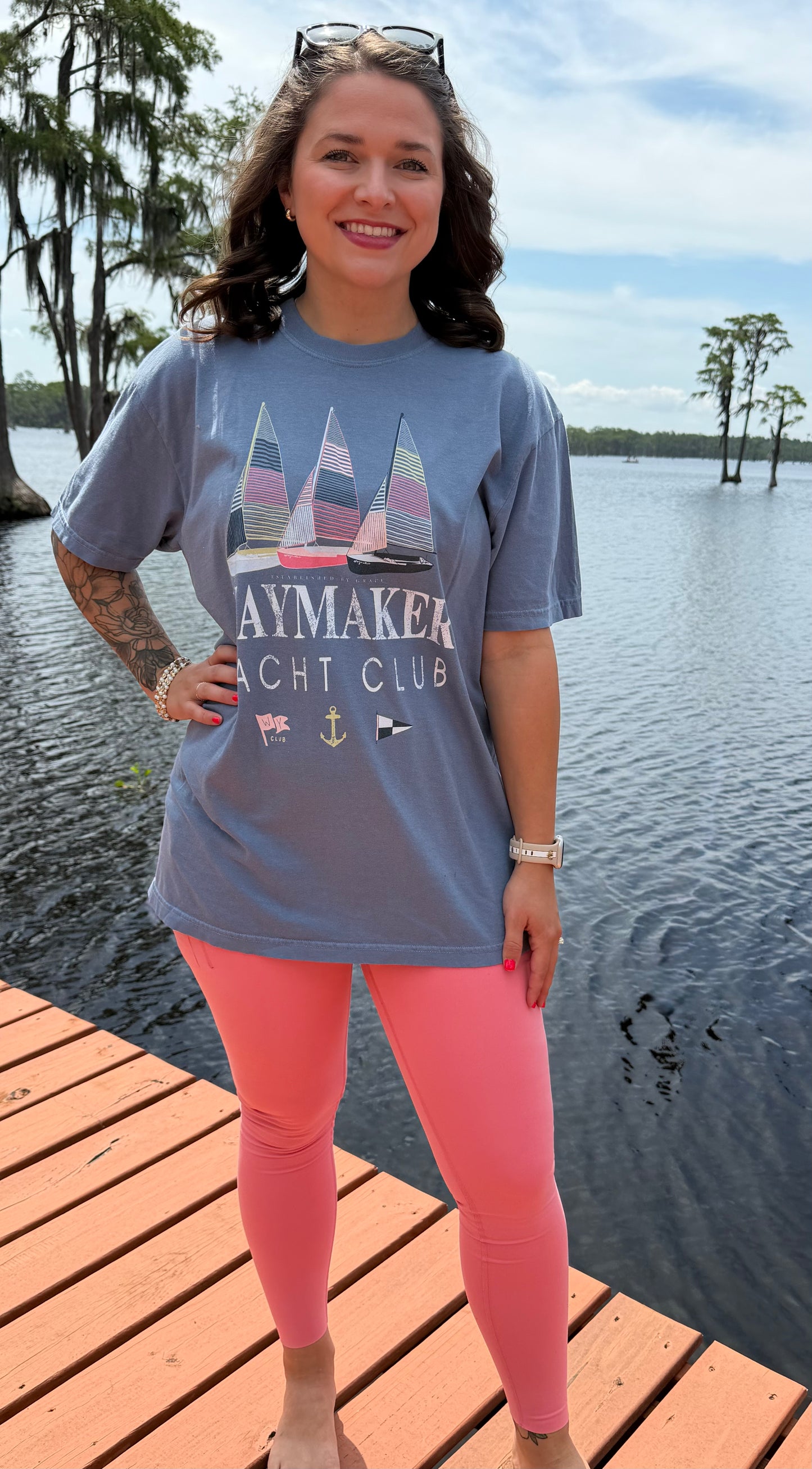 Waymaker Yacht Club T-shirt